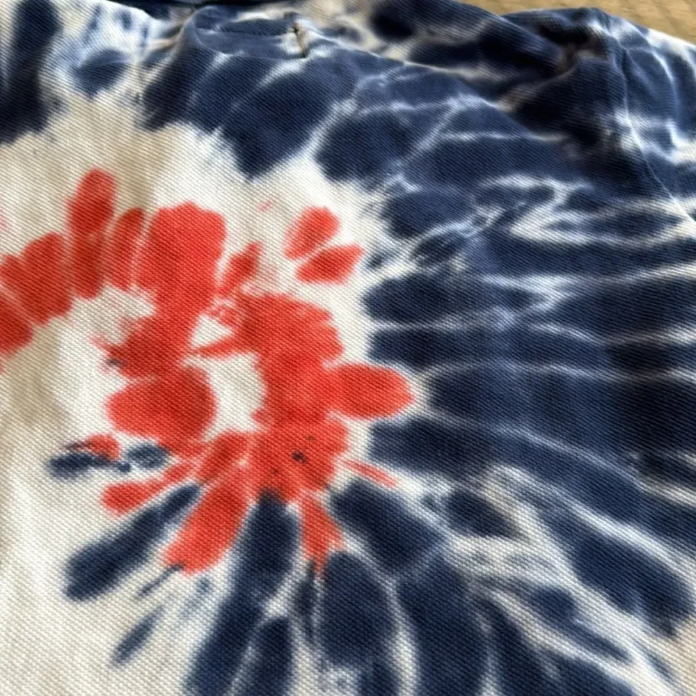 Team USA 🇺🇸 Tie Dye Classic Crew Polo Shirt by Ralph Lauren 2020 Limited Ed.